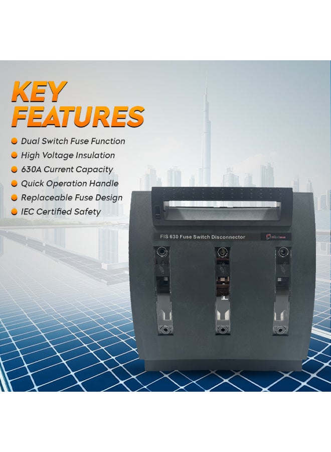 ماكسيما FIS 630 (HYCR17-630-3P) - Image 3